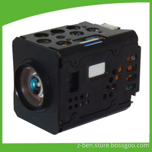 650TVL Day/Night Color Box Zoom Camera with 1/3-inch Sony Effio Pinterline Transfer CCD